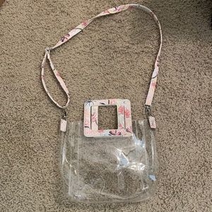 Clear purse